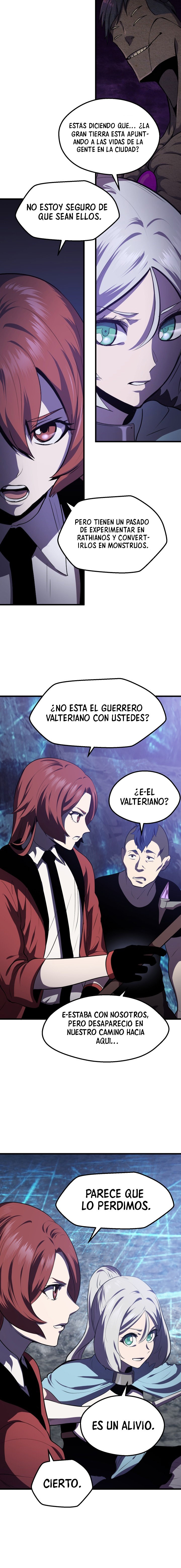 La Historia de Supervivencia de un Rey de la Espada en un Mundo de Fantasía Capitulo 66 página 4