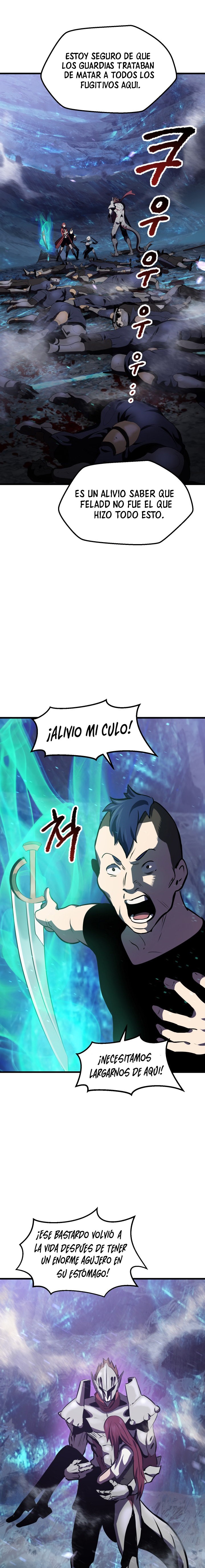 La Historia de Supervivencia de un Rey de la Espada en un Mundo de Fantasía Capitulo 66 página 5