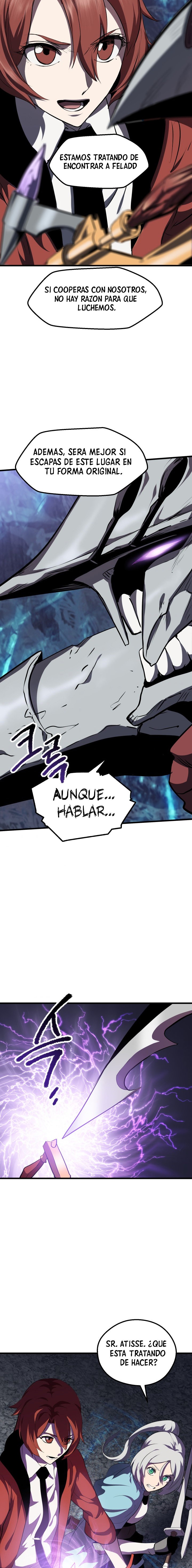 La Historia de Supervivencia de un Rey de la Espada en un Mundo de Fantasía Capitulo 66 página 9