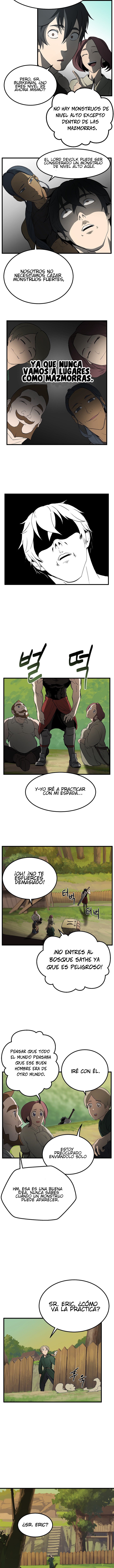 La Historia de Supervivencia de un Rey de la Espada en un Mundo de Fantasía Capitulo 7 página 13