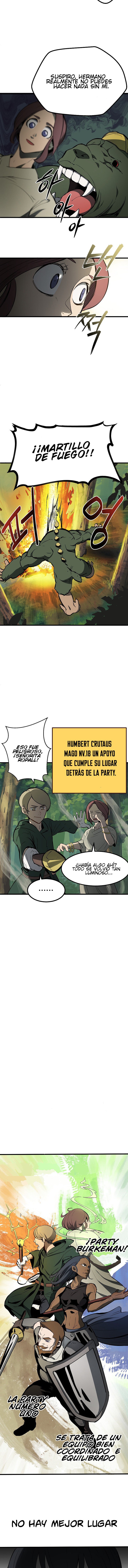 La Historia de Supervivencia de un Rey de la Espada en un Mundo de Fantasía Capitulo 7 página 9