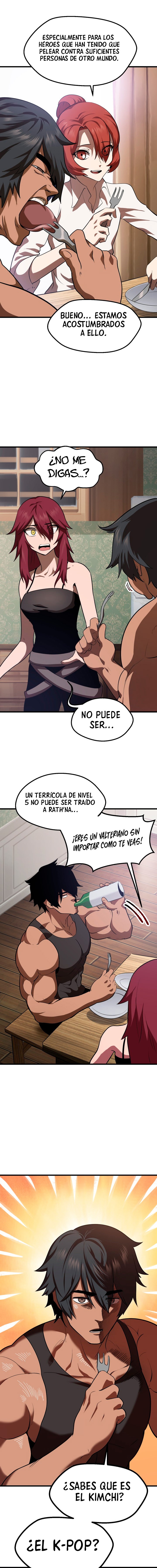 La Historia de Supervivencia de un Rey de la Espada en un Mundo de Fantasía Capitulo 72 página 11