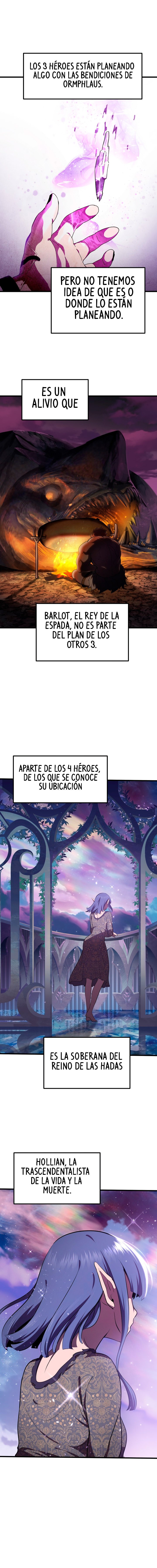 La Historia de Supervivencia de un Rey de la Espada en un Mundo de Fantasía Capitulo 72 página 13