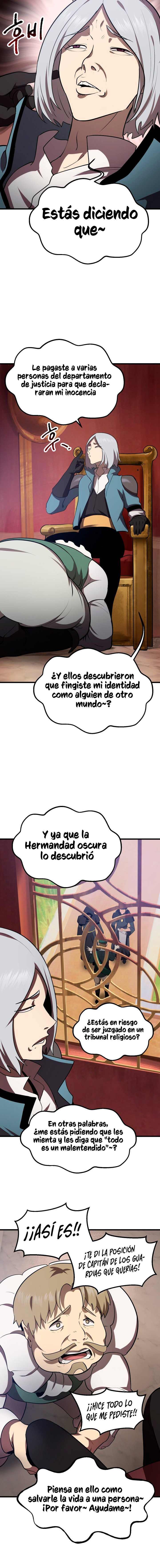 La Historia de Supervivencia de un Rey de la Espada en un Mundo de Fantasía Capitulo 72 página 15