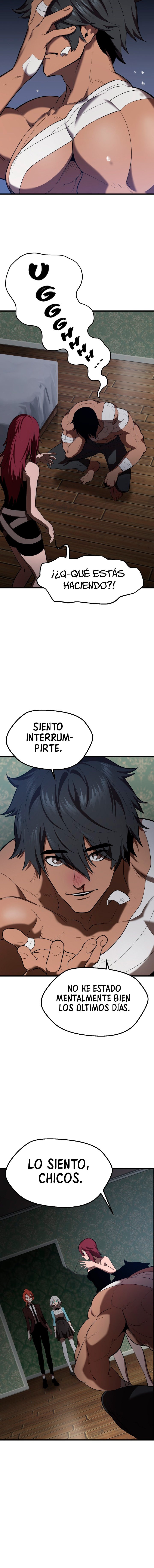 La Historia de Supervivencia de un Rey de la Espada en un Mundo de Fantasía Capitulo 72 página 4