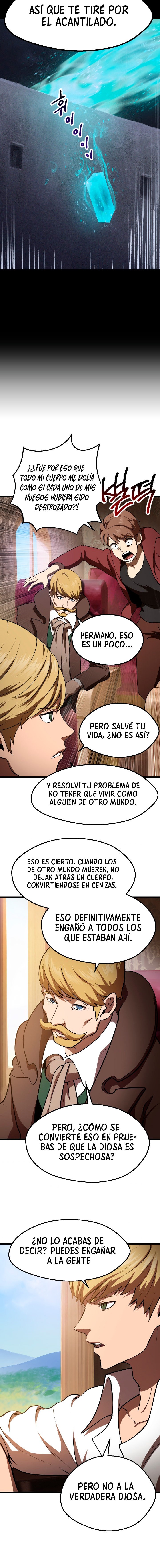 La Historia de Supervivencia de un Rey de la Espada en un Mundo de Fantasía Capitulo 73 página 13