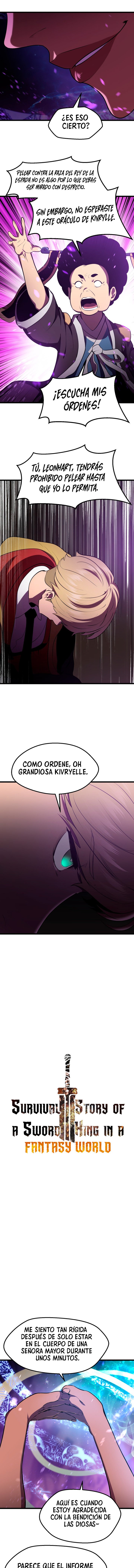 La Historia de Supervivencia de un Rey de la Espada en un Mundo de Fantasía Capitulo 73 página 6