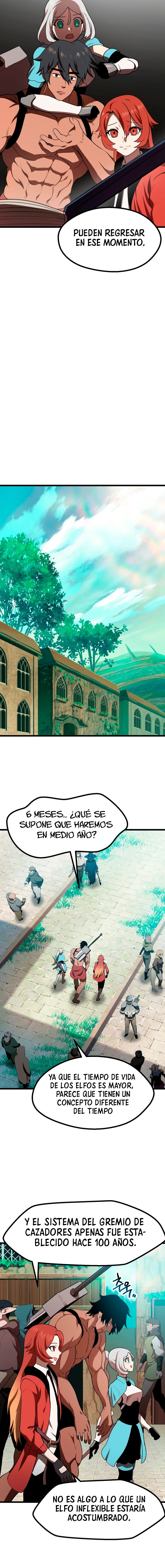 La Historia de Supervivencia de un Rey de la Espada en un Mundo de Fantasía Capitulo 74 página 10