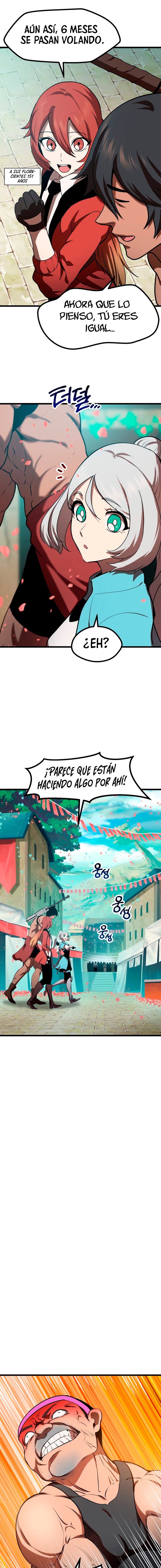 La Historia de Supervivencia de un Rey de la Espada en un Mundo de Fantasía Capitulo 74 página 11