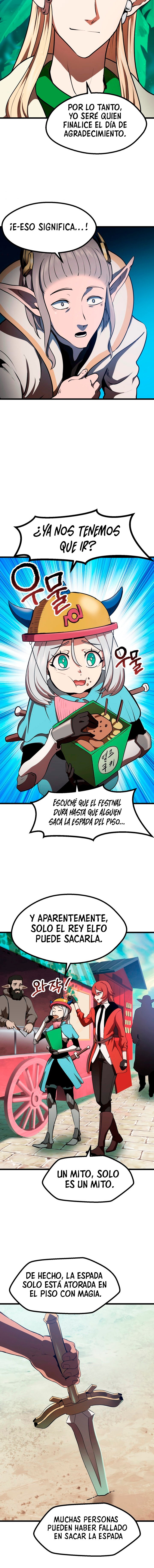 La Historia de Supervivencia de un Rey de la Espada en un Mundo de Fantasía Capitulo 74 página 12
