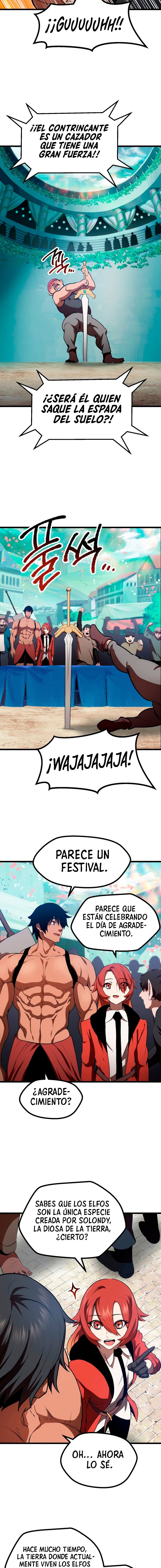 La Historia de Supervivencia de un Rey de la Espada en un Mundo de Fantasía Capitulo 74 página 13