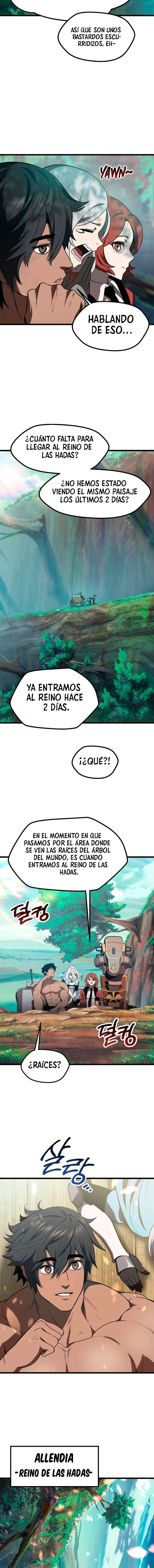 La Historia de Supervivencia de un Rey de la Espada en un Mundo de Fantasía Capitulo 74 página 3