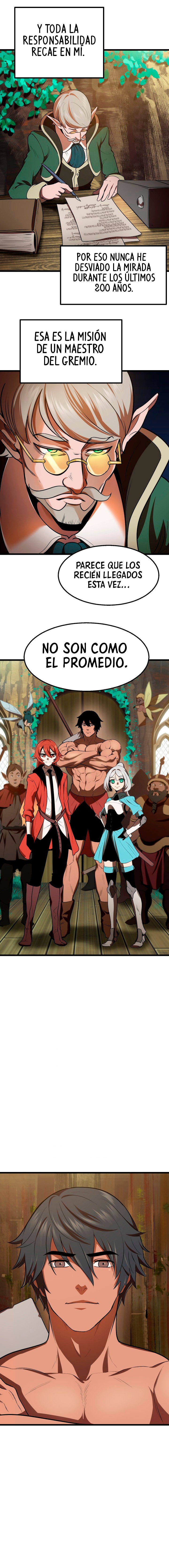 La Historia de Supervivencia de un Rey de la Espada en un Mundo de Fantasía Capitulo 74 página 6