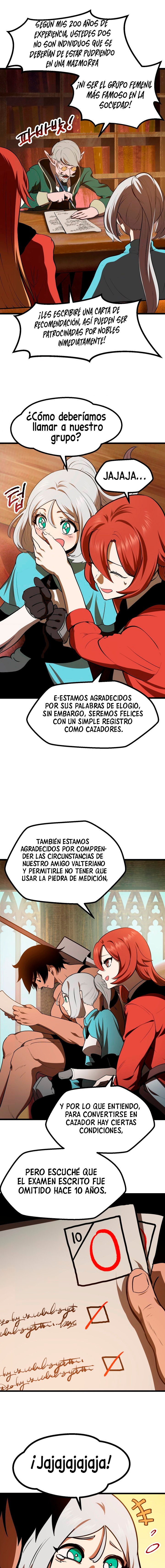 La Historia de Supervivencia de un Rey de la Espada en un Mundo de Fantasía Capitulo 74 página 8