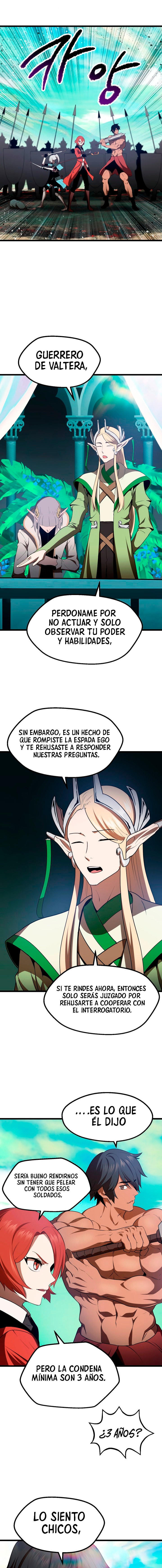 La Historia de Supervivencia de un Rey de la Espada en un Mundo de Fantasía Capitulo 75 página 15