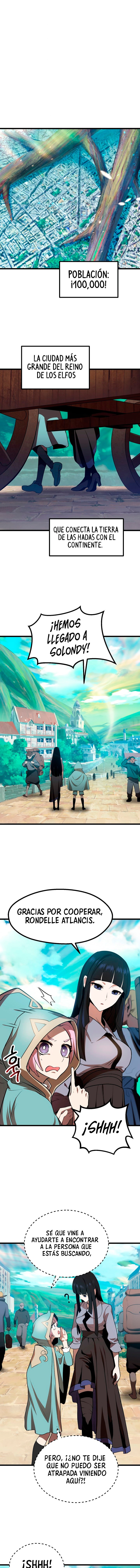 La Historia de Supervivencia de un Rey de la Espada en un Mundo de Fantasía Capitulo 75 página 2