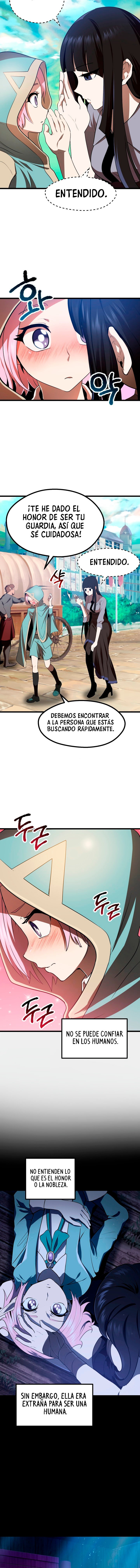 La Historia de Supervivencia de un Rey de la Espada en un Mundo de Fantasía Capitulo 75 página 3