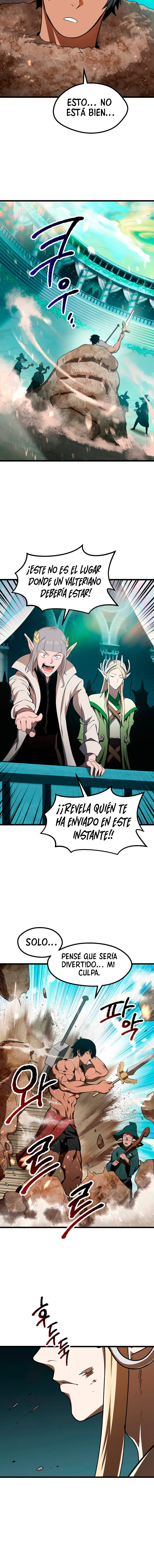 La Historia de Supervivencia de un Rey de la Espada en un Mundo de Fantasía Capitulo 75 página 7