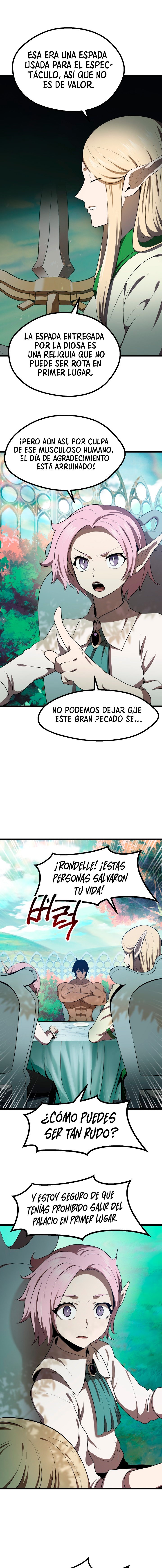 La Historia de Supervivencia de un Rey de la Espada en un Mundo de Fantasía Capitulo 76 página 8