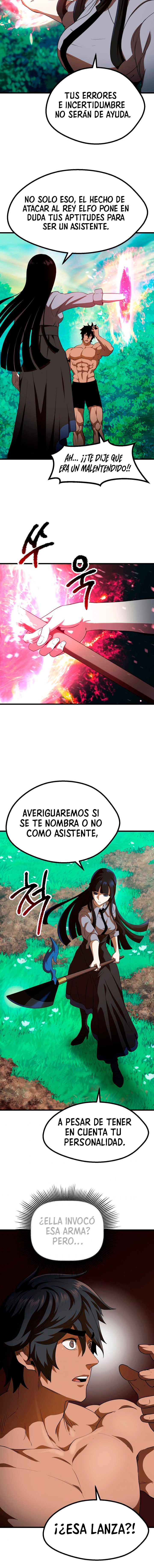 La Historia de Supervivencia de un Rey de la Espada en un Mundo de Fantasía Capitulo 77 página 10