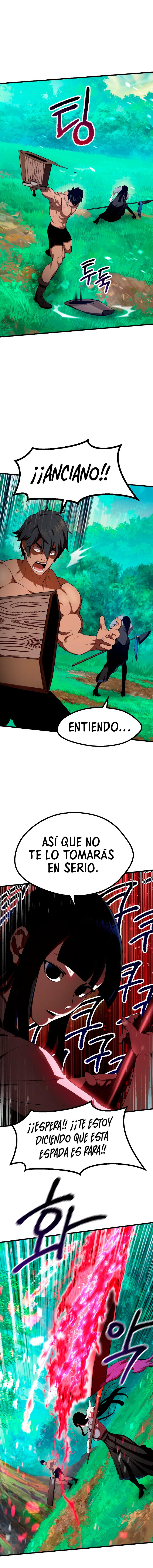 La Historia de Supervivencia de un Rey de la Espada en un Mundo de Fantasía Capitulo 77 página 17