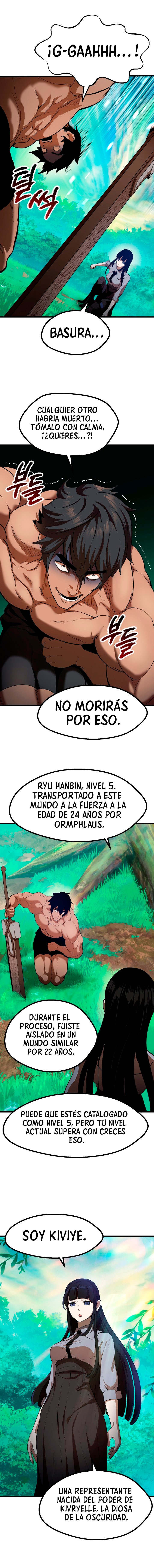La Historia de Supervivencia de un Rey de la Espada en un Mundo de Fantasía Capitulo 77 página 8