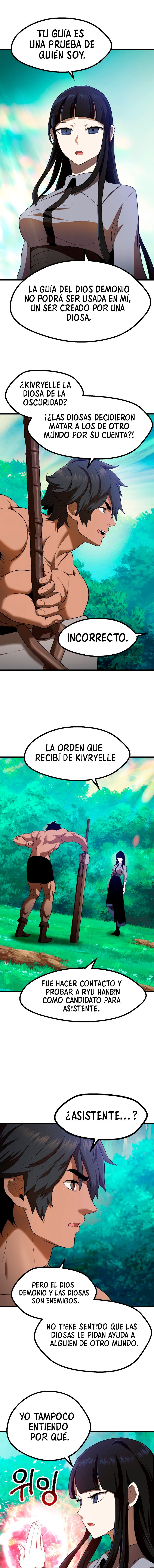 La Historia de Supervivencia de un Rey de la Espada en un Mundo de Fantasía Capitulo 77 página 9