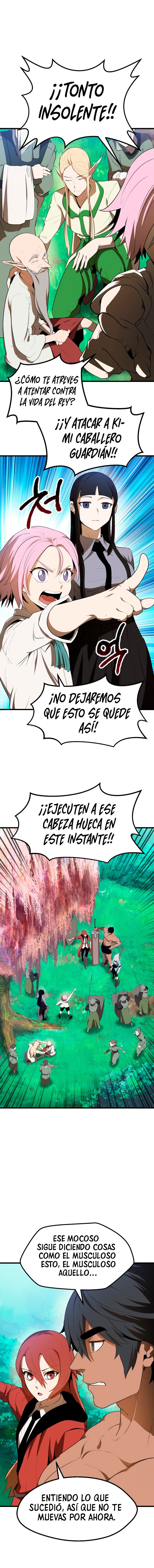 La Historia de Supervivencia de un Rey de la Espada en un Mundo de Fantasía Capitulo 78 página 2