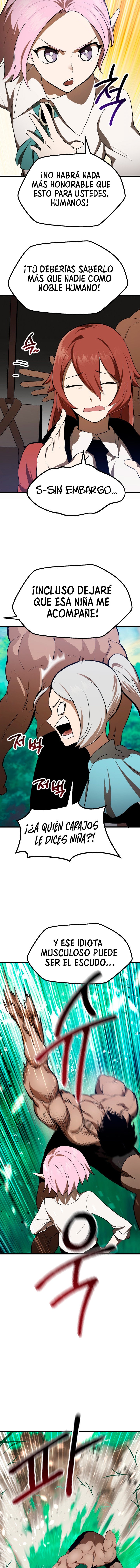 La Historia de Supervivencia de un Rey de la Espada en un Mundo de Fantasía Capitulo 78 página 5