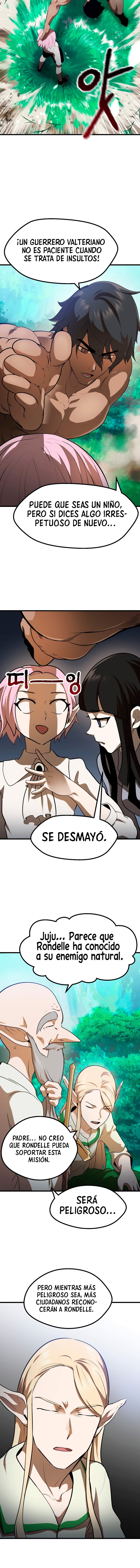 La Historia de Supervivencia de un Rey de la Espada en un Mundo de Fantasía Capitulo 78 página 6