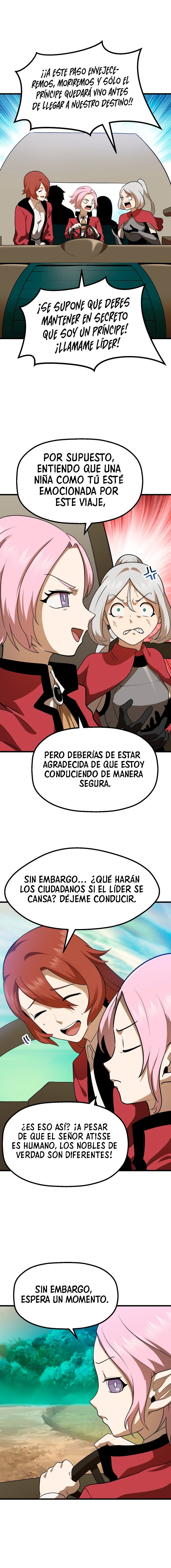 La Historia de Supervivencia de un Rey de la Espada en un Mundo de Fantasía Capitulo 79 página 11
