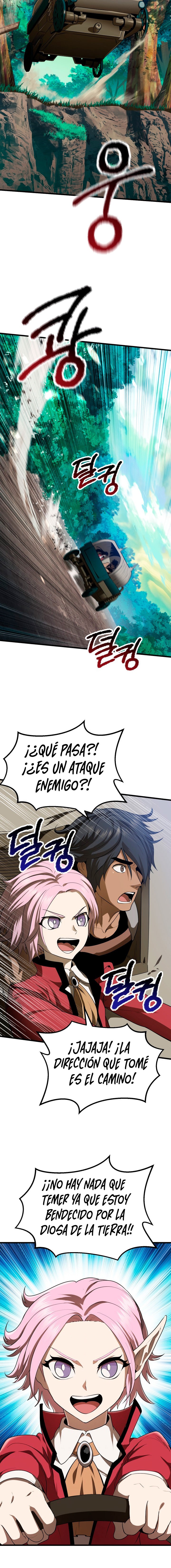 La Historia de Supervivencia de un Rey de la Espada en un Mundo de Fantasía Capitulo 79 página 16