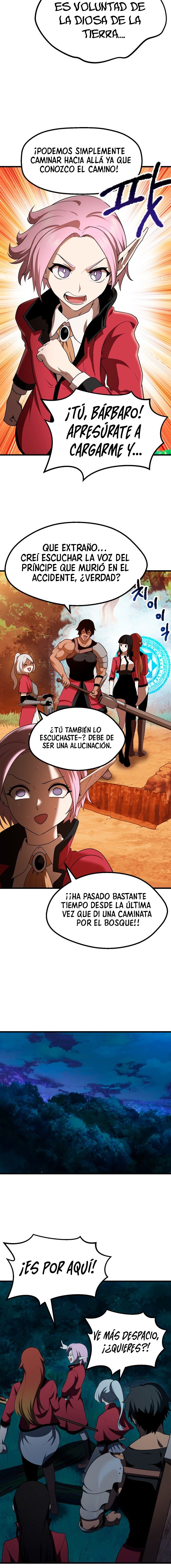 La Historia de Supervivencia de un Rey de la Espada en un Mundo de Fantasía Capitulo 79 página 18
