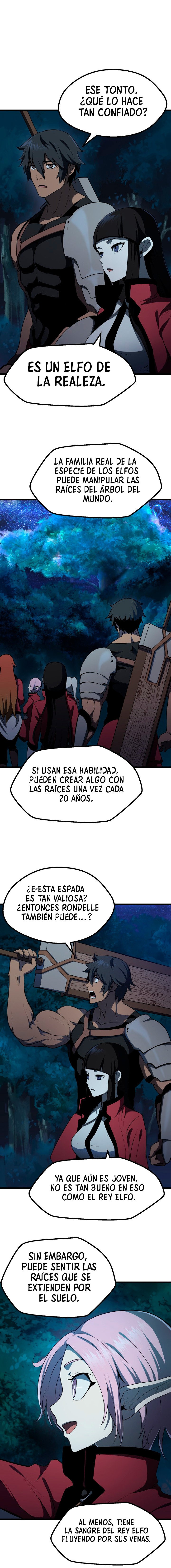 La Historia de Supervivencia de un Rey de la Espada en un Mundo de Fantasía Capitulo 79 página 19