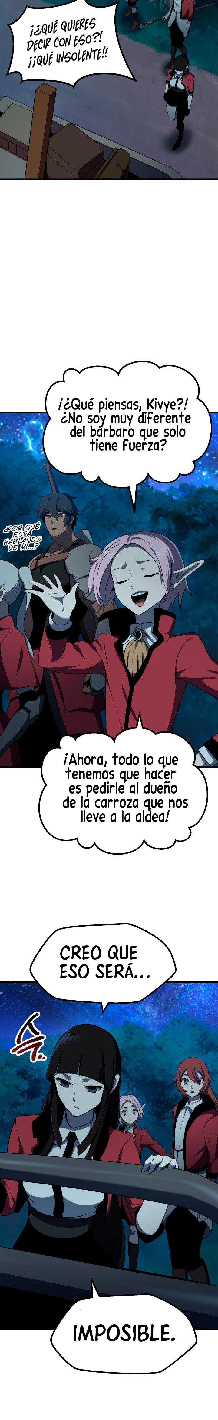 La Historia de Supervivencia de un Rey de la Espada en un Mundo de Fantasía Capitulo 79 página 21