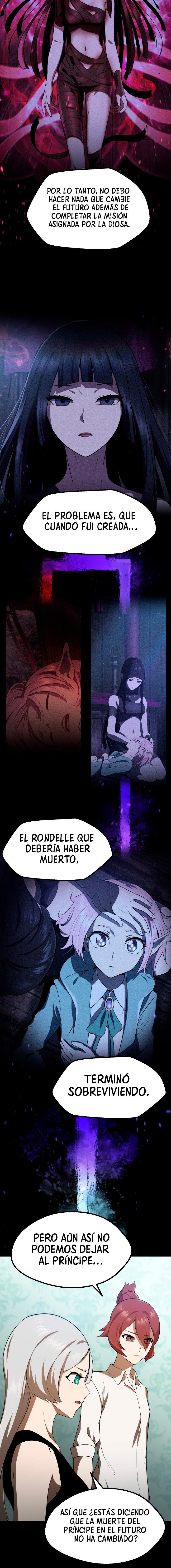 La Historia de Supervivencia de un Rey de la Espada en un Mundo de Fantasía Capitulo 79 página 4