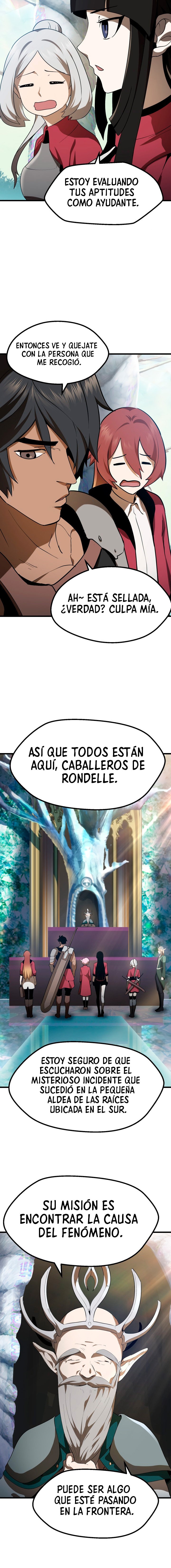La Historia de Supervivencia de un Rey de la Espada en un Mundo de Fantasía Capitulo 79 página 7