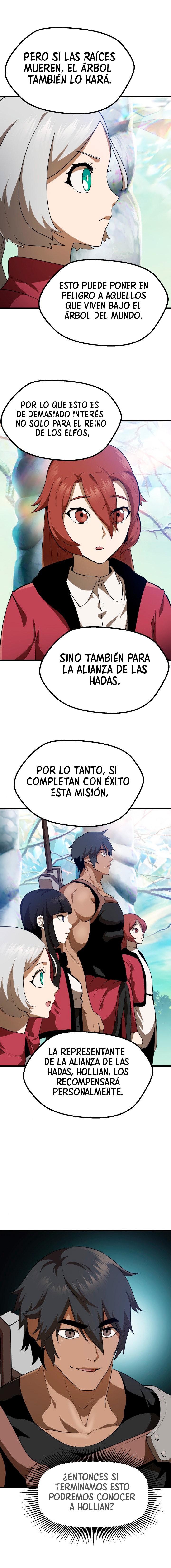 La Historia de Supervivencia de un Rey de la Espada en un Mundo de Fantasía Capitulo 79 página 8