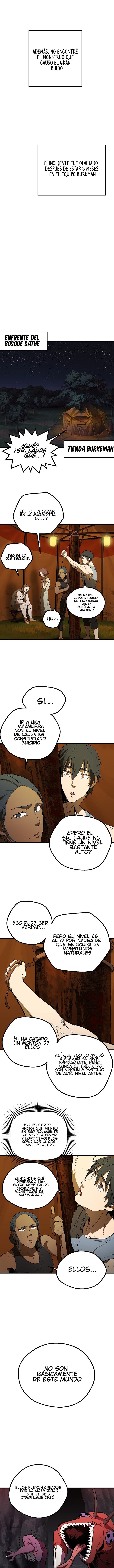 La Historia de Supervivencia de un Rey de la Espada en un Mundo de Fantasía Capitulo 8 página 8