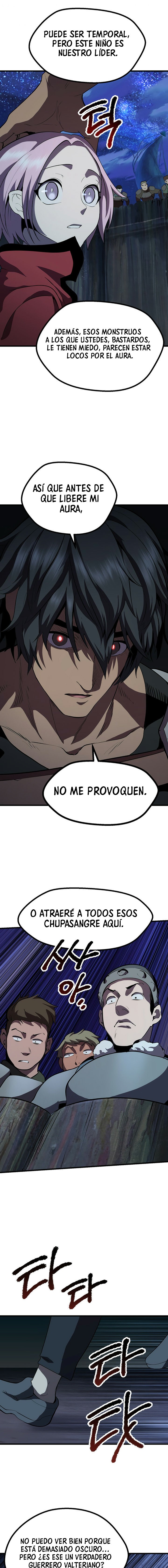 La Historia de Supervivencia de un Rey de la Espada en un Mundo de Fantasía Capitulo 80 página 17