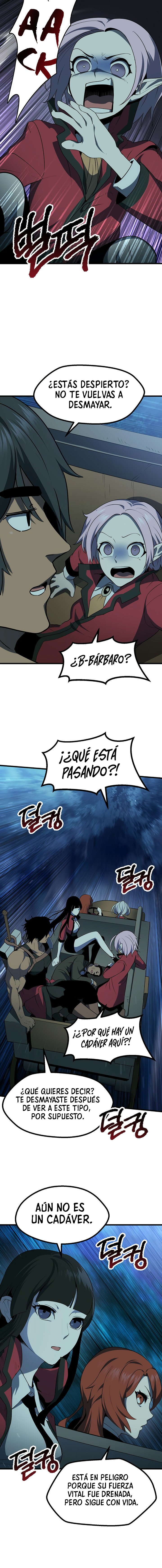 La Historia de Supervivencia de un Rey de la Espada en un Mundo de Fantasía Capitulo 80 página 4