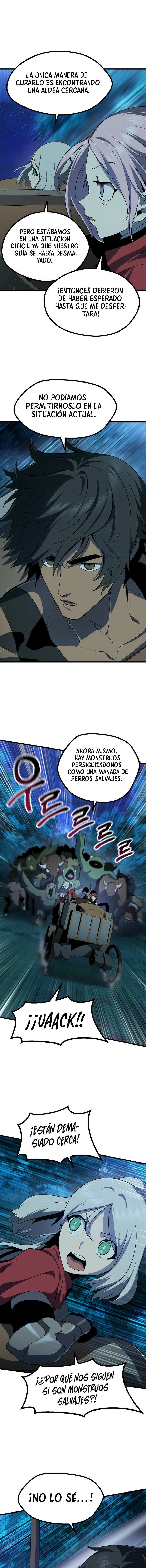 La Historia de Supervivencia de un Rey de la Espada en un Mundo de Fantasía Capitulo 80 página 5