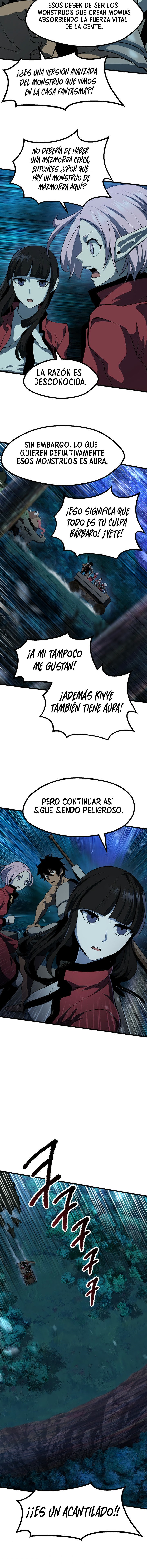 La Historia de Supervivencia de un Rey de la Espada en un Mundo de Fantasía Capitulo 80 página 7