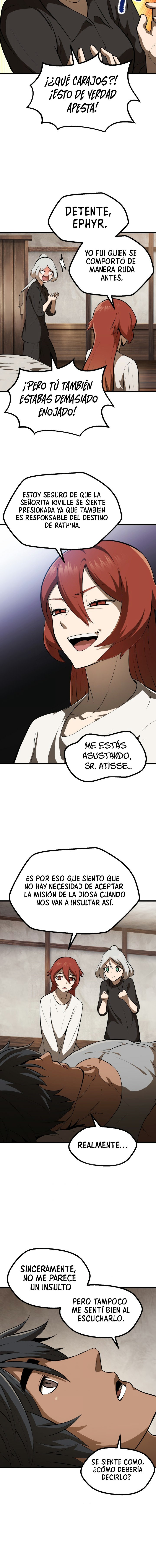 La Historia de Supervivencia de un Rey de la Espada en un Mundo de Fantasía Capitulo 81 página 13