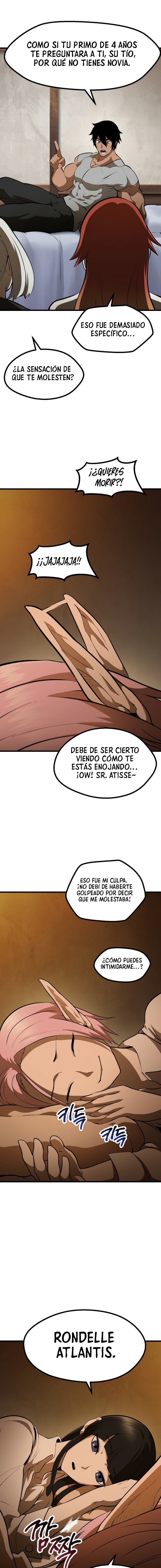 La Historia de Supervivencia de un Rey de la Espada en un Mundo de Fantasía Capitulo 81 página 14
