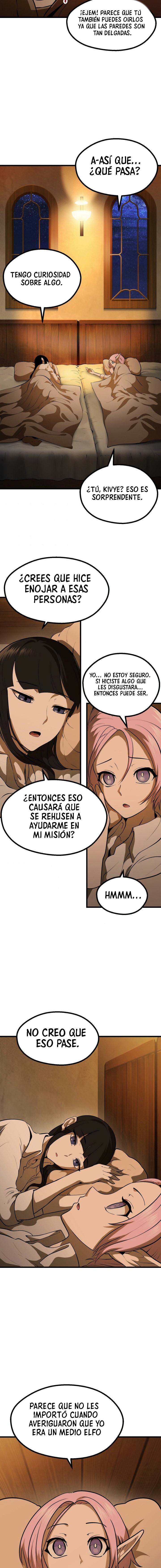 La Historia de Supervivencia de un Rey de la Espada en un Mundo de Fantasía Capitulo 81 página 15