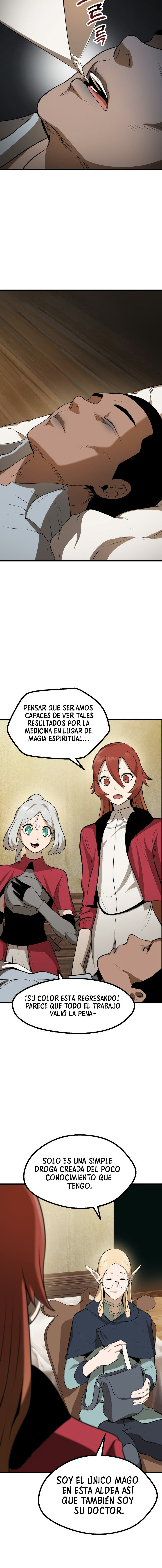 La Historia de Supervivencia de un Rey de la Espada en un Mundo de Fantasía Capitulo 81 página 4
