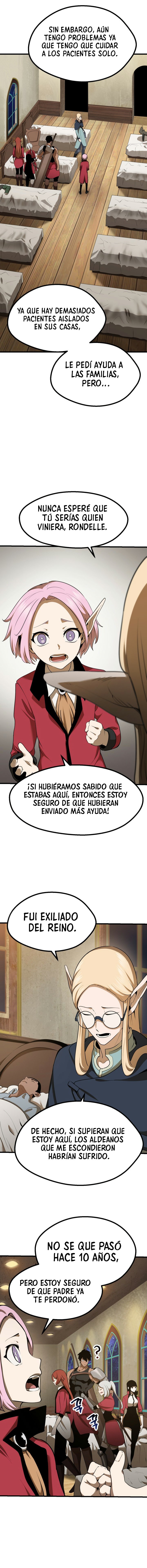 La Historia de Supervivencia de un Rey de la Espada en un Mundo de Fantasía Capitulo 81 página 5