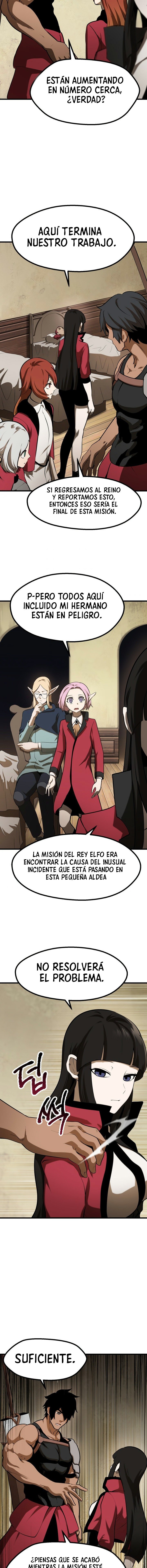 La Historia de Supervivencia de un Rey de la Espada en un Mundo de Fantasía Capitulo 81 página 9