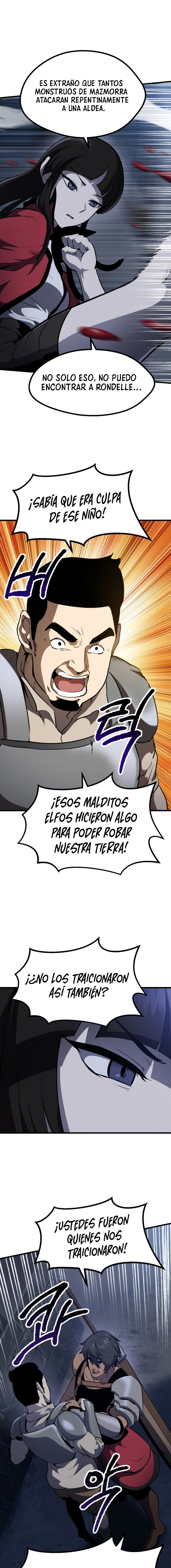 La Historia de Supervivencia de un Rey de la Espada en un Mundo de Fantasía Capitulo 82 página 17